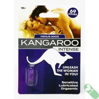 Kangaroo Violet Venus 3000 For Her Sexual Enhancer Pill