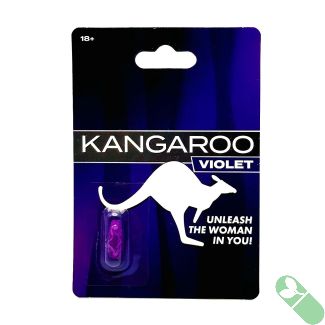 Kangaroo Violet 1 Pill Women Sexual Performance Enhancer