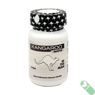Kangaroo White Male Enhancement 12 Pack Pills, Male Enhancement Supplement, Sex Pill