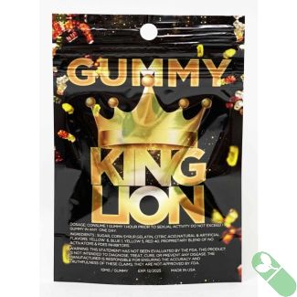 King Lion Gummy Male Sexual Enhancement Supplement