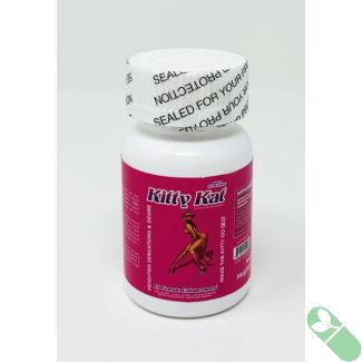 Kitty Kat Female Sensual Enhancement 6 Pills Bottle