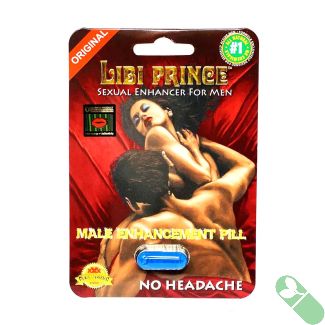Libi Prince Men Sexual Enhancement Pill No Headache