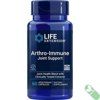 Life Extension Arthro Immune Joint Support 60 Vegetarian Caps