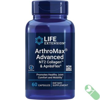 Life Extension ArthroMax Advanced W NT2 Collagen AprèsFlex 60 Caps