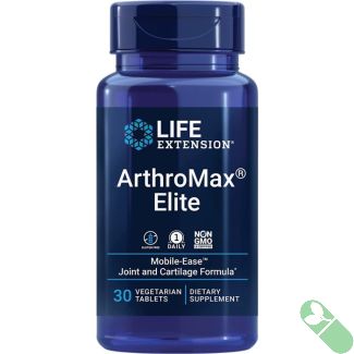 Life Extension ArthroMax Elite 30 Vegetarian Tablets Joint Health