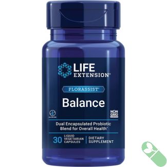Life Extension FLORASSIST Balance Probiotic 30 Liquid Veggie Caps