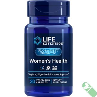 Life Extension FLORASSIST Probiotic Women's Health 30 Vegetarian Caps