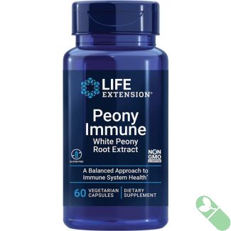 Life Extension Peony Immune Support 60 Veggie Caps
