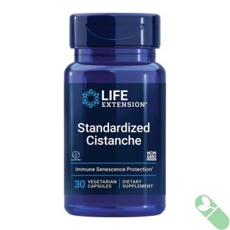 Life Extension Standardized Cistanche Immune Support 30 Veggie Caps