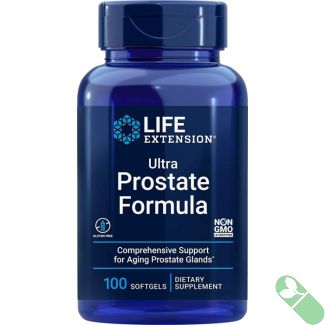 Life Extension Ultra Prostate Formula Softgels