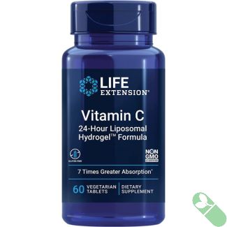 "Multiple bottles of Life Extension Vitamin C 24-Hour Liposomal Hydrogel Formula, suitable for bulk purchase"

