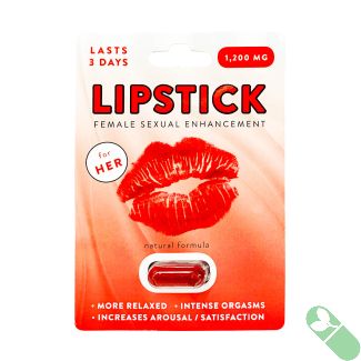 Lipstick Female Arousal Enhancement 3-Day Pill