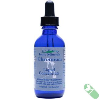 Liquid Concentrate Chromium 2oz Eidon Ionic Minerals Natural Vegan