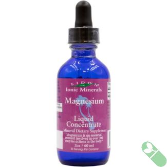 Liquid Concentrate Supplement Magnesium 2 Oz Eidon Ionic Minerals