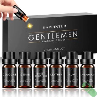 Men Luxury Fragrance Oil Set Classic Bold Scents 60ml