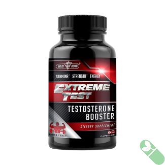 Optimize your fitness regime with this max-strength testosterone booster, designed to enhance muscle mass and athletic performance.