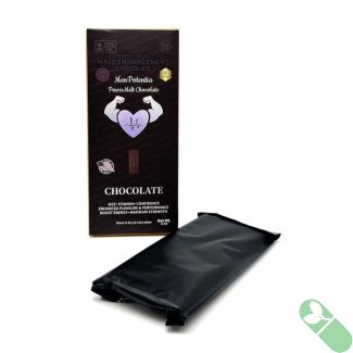 Men Potentia Power Melt Chocolate nutrition facts panel