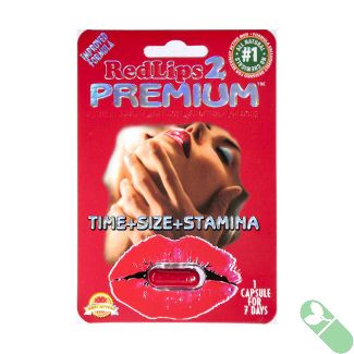 Ignite your passion with Red Lips 2 Premium, a potent enhancer designed for men's optimal sexual stamina and performance.