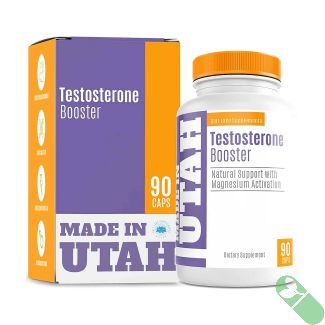 Comprehensive daily multivitamin designed specifically for men to enhance energy levels, immune function, and overall vitality in a convenient 60-capsule bottle.