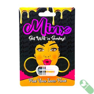 Minx Female Arousal Capsule Get Wet