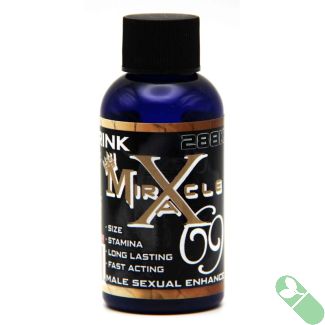 MiracleX 288K Men Sexual Enhancer Shot 2Fl Oz