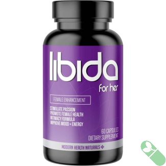 Natural female enhancement pills with hormone balancing herbs by Modern Health Naturals

