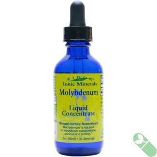 Molybdenum Liquid Concentrate 2 Oz Eidon Ionic Minerals Vegan