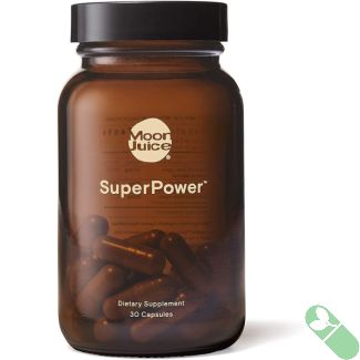 Moon Juice SuperPower Immune Support Supplement 30 Caps