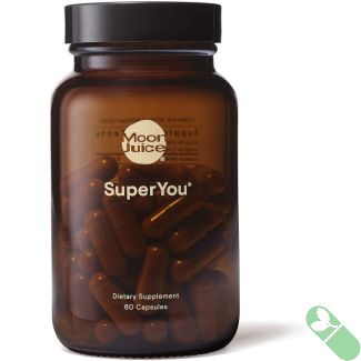 Moon Juice SuperYou Calming Dietary Supplement 60 Vegan Caps