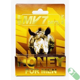 Mv7 Days 4500mg Male Sexual Enhancement Honey Sachet
