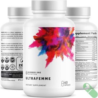 N1n 60 Vegan Caps Premium Female Enhancement Pills