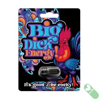 Big Dick Energy Sexual Male Enhancer Pill
