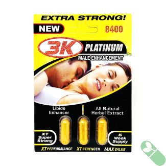New Platinum 3K Pill Male Enhancement Boost