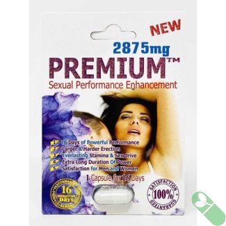 New Premium 2875 Mg Sexual Performance Enhancement For Men 1 Pill