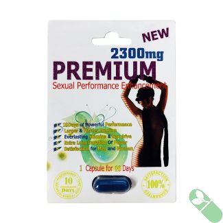 New Premium Ultra Endurance Men Long-Lasting Sexual Enhancer