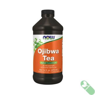 Herbal concentrate bottle with Ojibwa extract for natural urinary health and detox support

