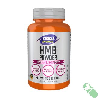 NOW Sports 90g HMB Powder Muscle Recovery & Maintenance