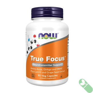 NOW True Focus for Enhanced Cognitive Function and Mental Clarity