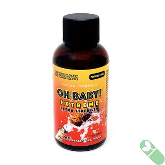 Boost your sexual energy with Oh Baby! Extreme, an extra-strength drink designed for enhanced male performance and stamina.
