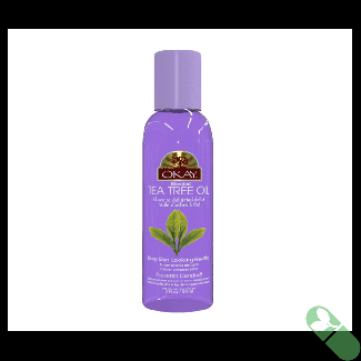 OKAY Pure Naturals Tea Tree Oil for HAIR, SCALP & SKIN
