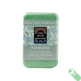 One With Nature Dead Sea Mineral Soap Bars 7 Oz Natural Extract Blend