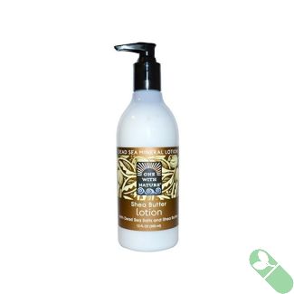 One With Nature Vanilla Shea Hand Body Lotion Dead Sea Minerals 12 Oz