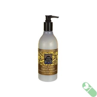 One With Nature Vanilla Shea Hand Wash Dead Sea Minerals 12 oz