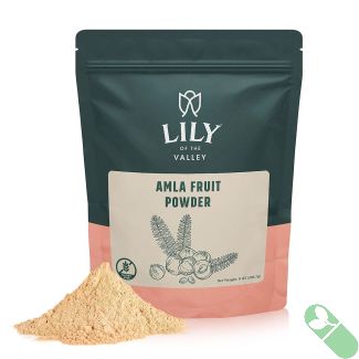 Organic Amla Berry Powder in Resealable Pouch
