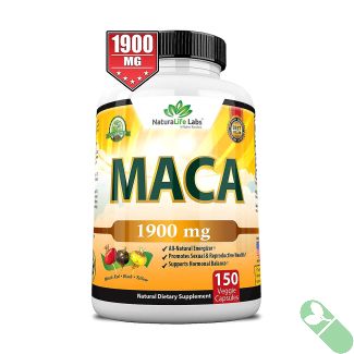 Boost your health naturally with Organic Maca Root High Potency for enhanced vitality and well-being.