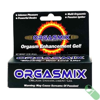Orgasmix Female Intense Pleasure Orgasm Enhancement Gel