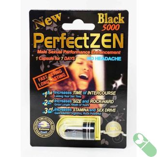 Perfect Zen Black 5000 Sexual Enhancement Pill