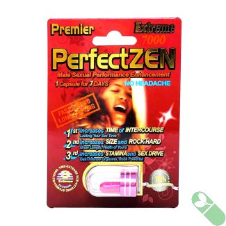 PerfectZen Extreme Male Sexual Enhancement Pill