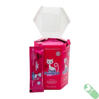 Pink Pussycat Honey single 20 g honey dietary supplement sachet