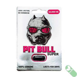 Pit Bull Super Men Desire Enhancer Pill Better Satisfaction